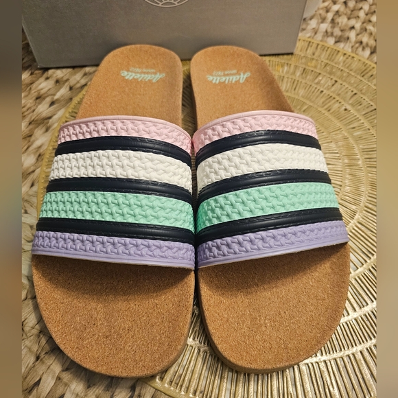adidas Shoes - Adidas Women's Muse Multicolor Slide